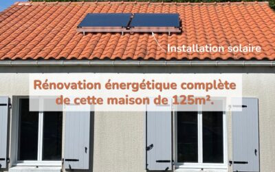 Rénovation énergétique complète à Montaigu-Vendée